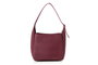 Lucky Bees Bolso de Hombro Claret Red